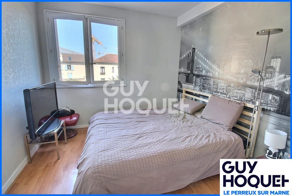 Appartement 3 pièces avec balcon et parking