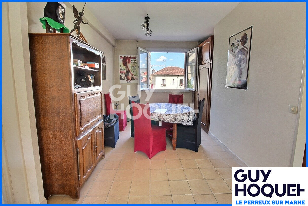 Appartement 3 pièces avec balcon et parking