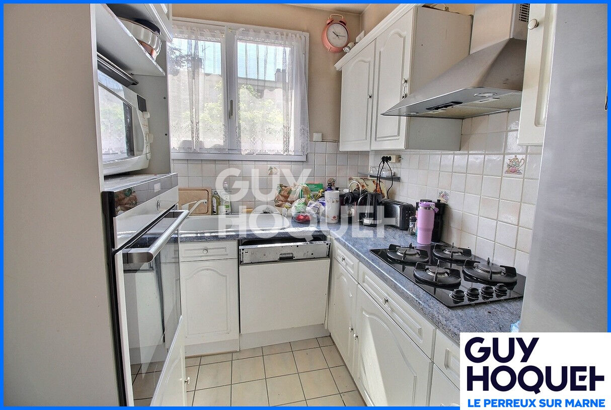 Appartement 3 pièces avec balcon et parking