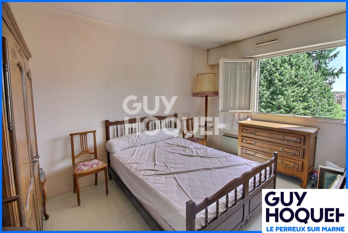 Appartement Le Perreux Sur Marne 4 pièces 78 m2 - balcons, cave, parking