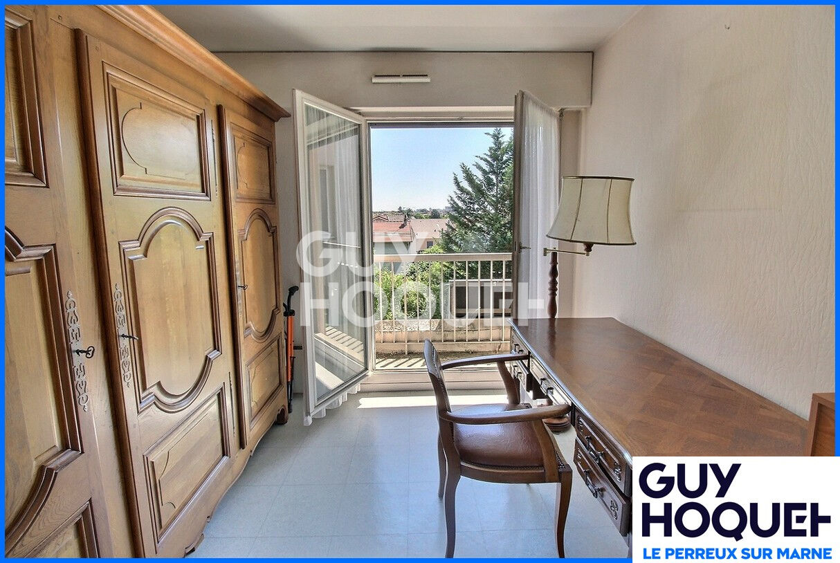 Appartement Le Perreux Sur Marne 4 pièces 78 m2 - balcons, cave, parking