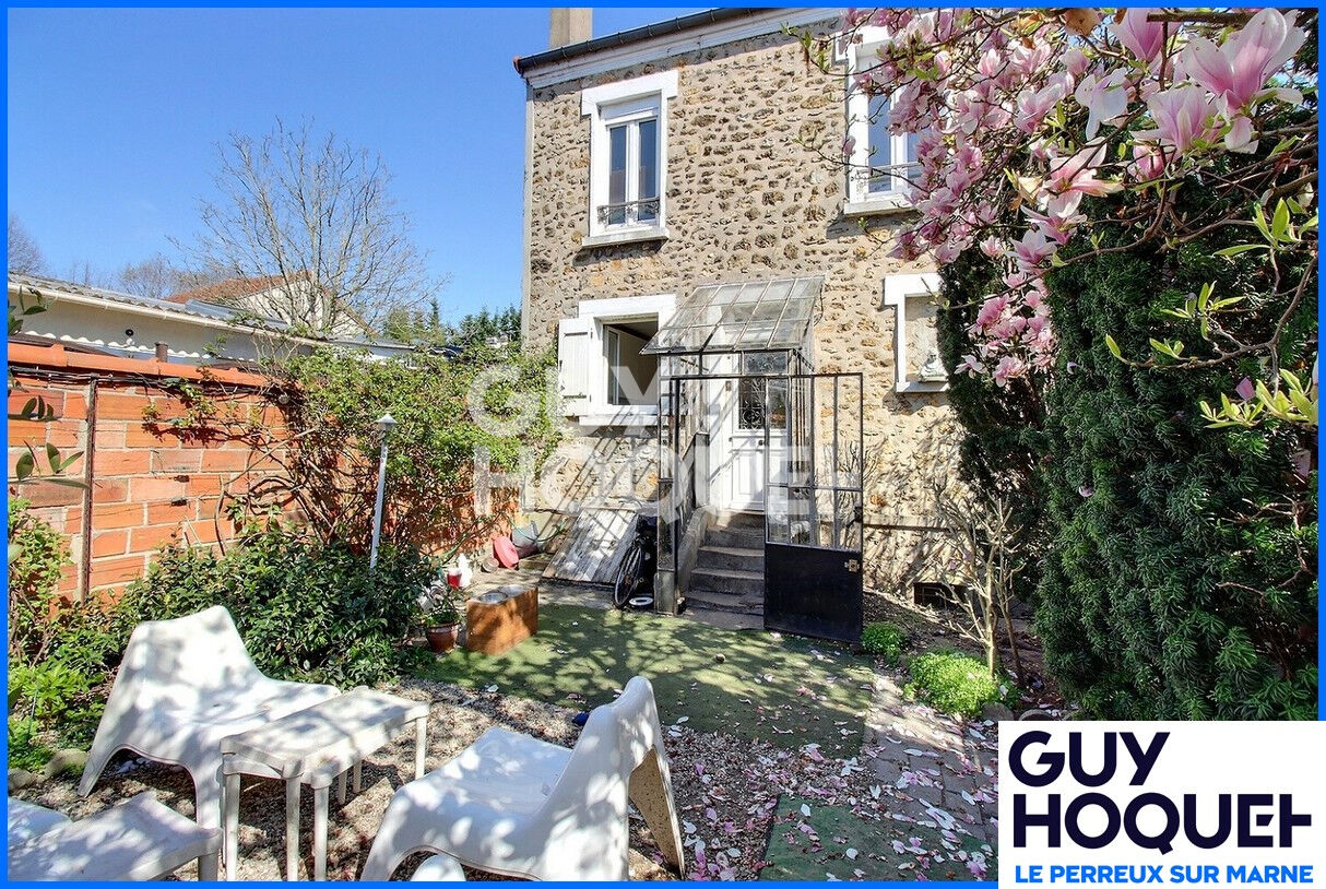 Maison 4 pièces 3 chambres Le Perreux Sur Marne terrain 229m²