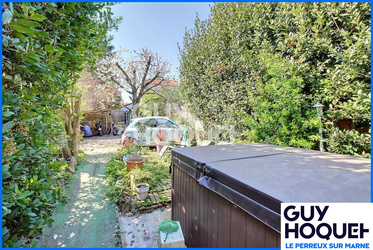 Maison 4 pièces 3 chambres Le Perreux Sur Marne terrain 229m²