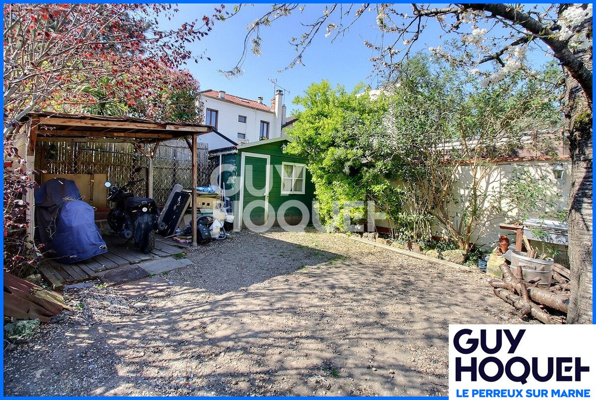 Maison 4 pièces 3 chambres Le Perreux Sur Marne terrain 229m²