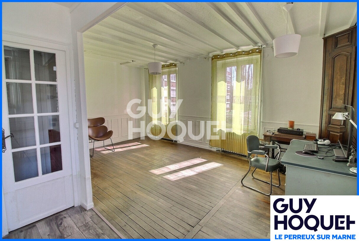 Maison 4 pièces 3 chambres Le Perreux Sur Marne terrain 229m²