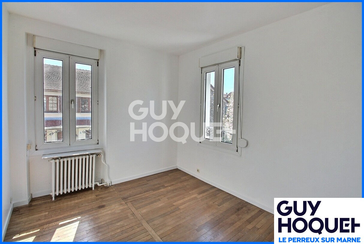 Maison 4 pièces 3 chambres Le Perreux Sur Marne terrain 229m²