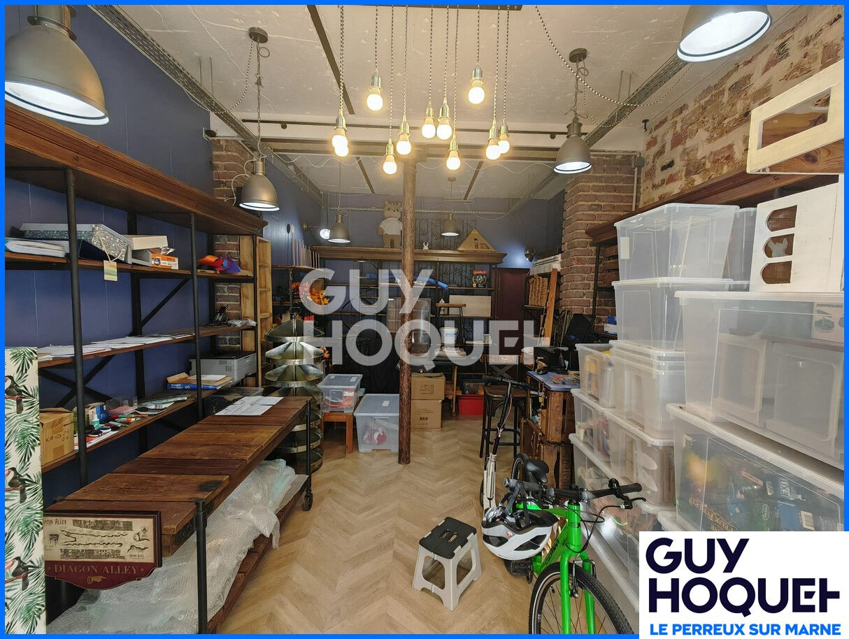 Murs de Boutique Le Perreux Sur Marne 25.08 m2