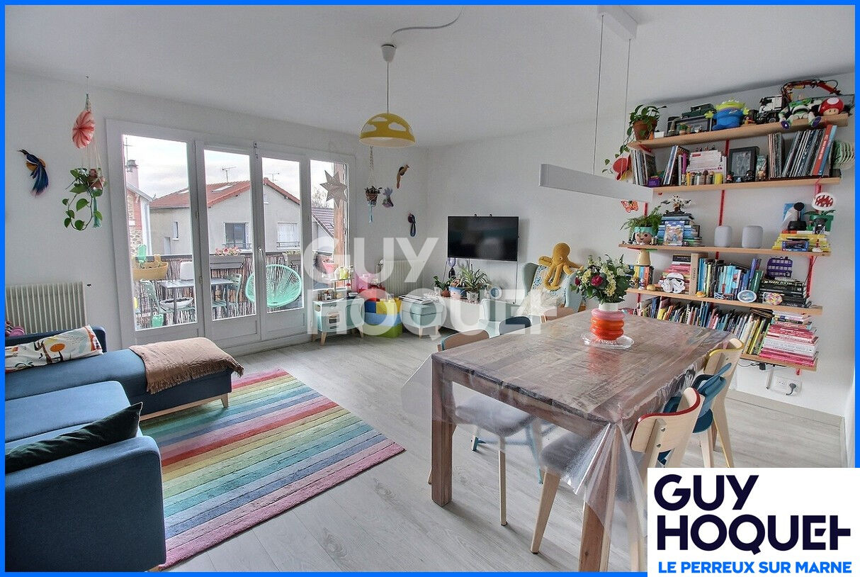 Appartement 3 pièces de 66.03m²  - Balcon, cave, box