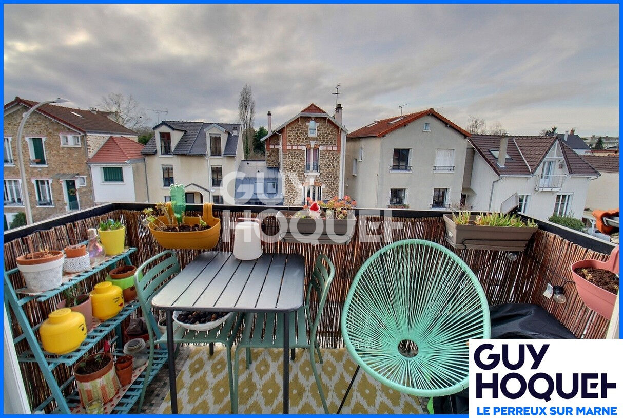 Appartement 3 pièces de 66.03m²  - Balcon, cave, box