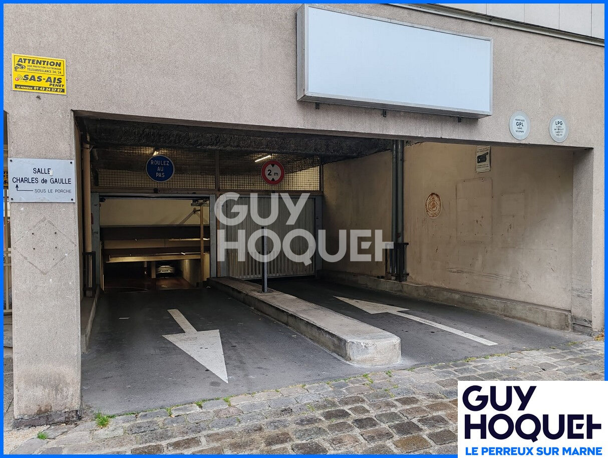 Parking Centre-ville Le Perreux Sur Marne