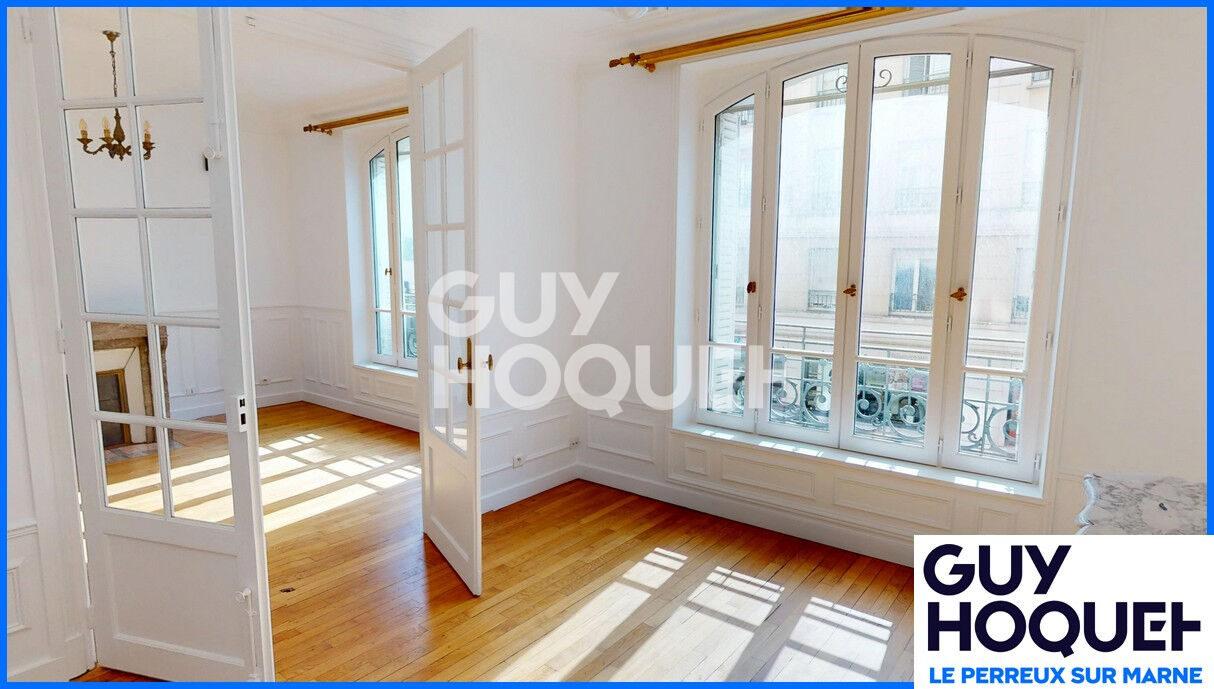 appartement 3 pièces au coeur du centre ville du Perreux-Sur-Marne (94170).