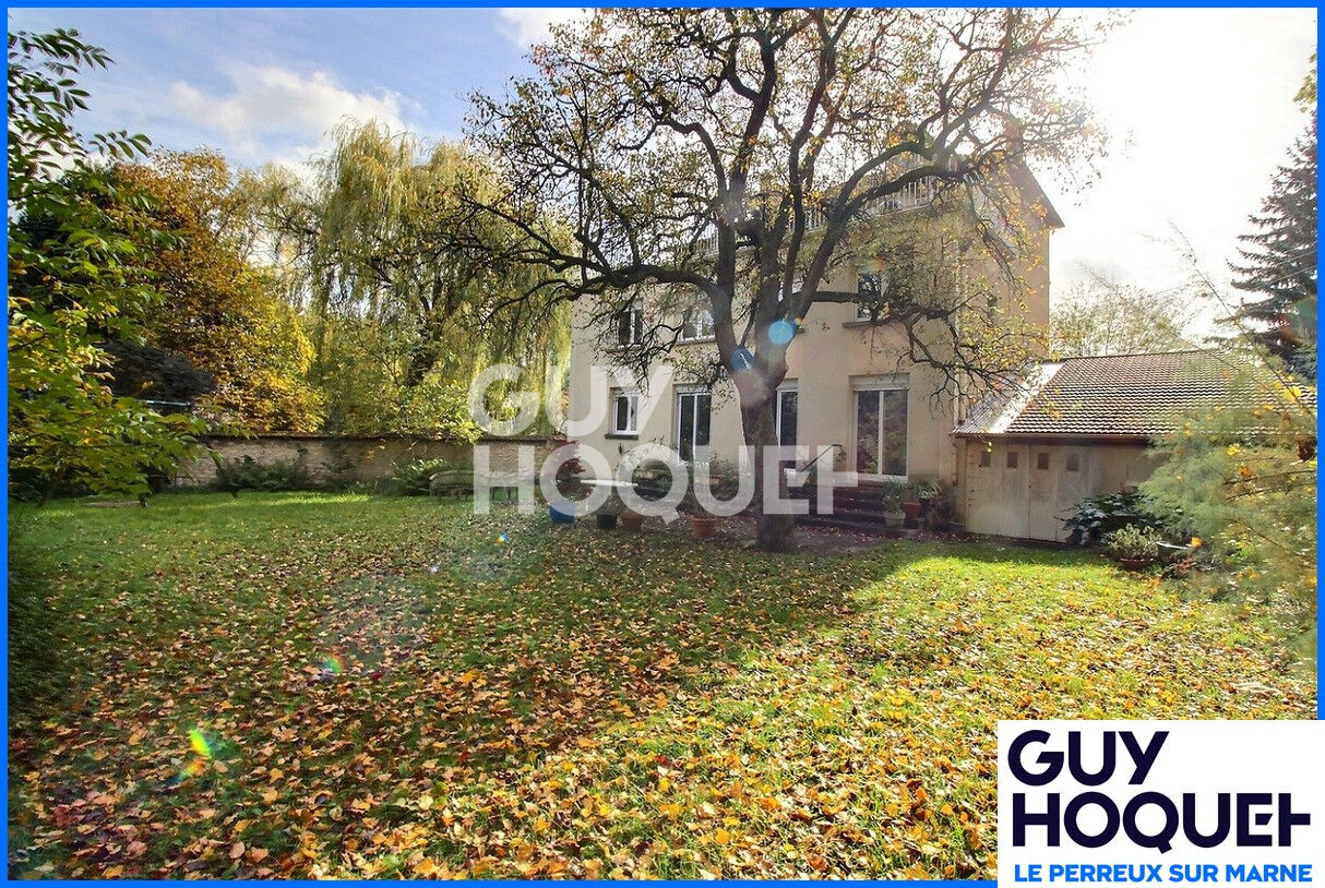 Maison Le Perreux Sur Marne 9 pièces 247 m2