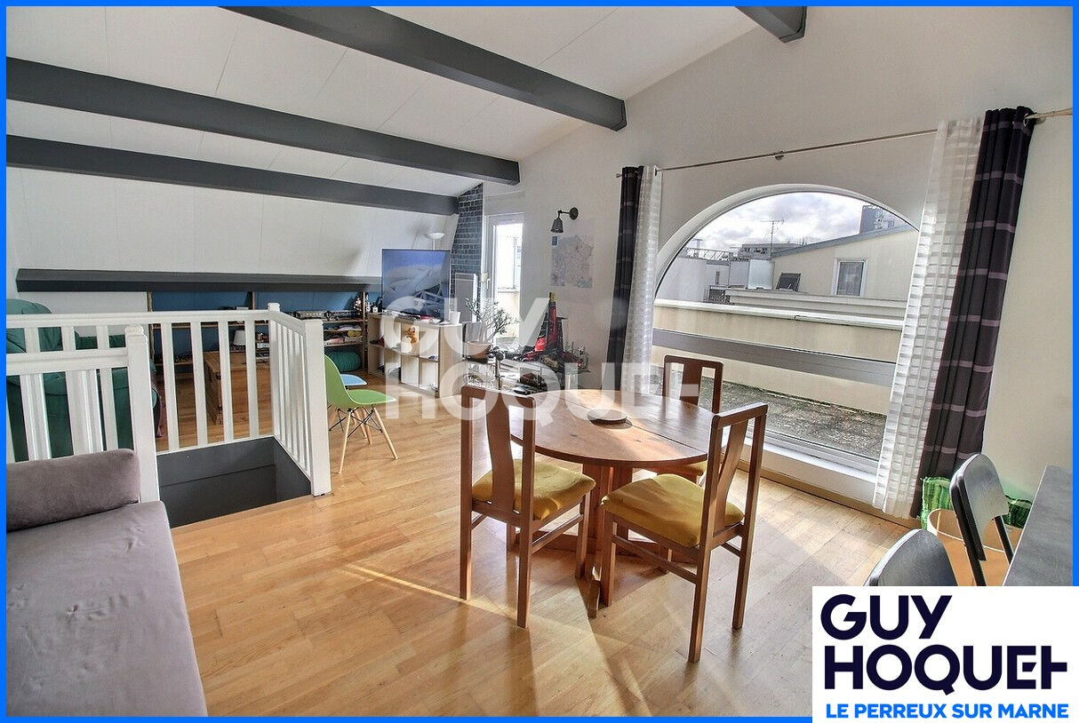 À vendre, appartement 4 pièces 3 chambres