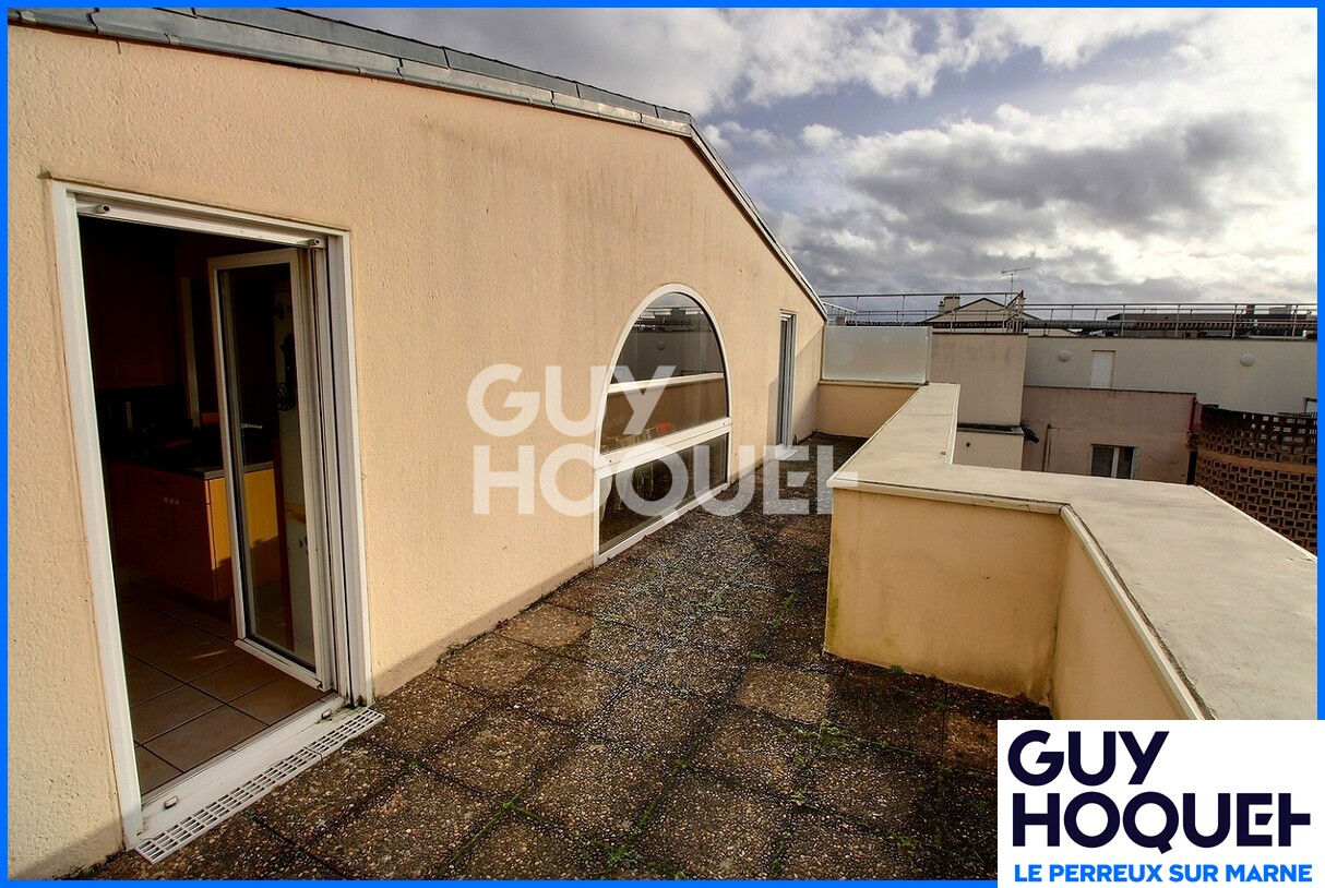 À vendre, appartement 4 pièces 3 chambres