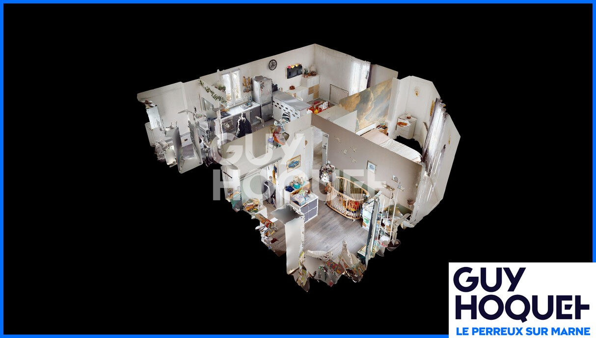 Appartement Le Perreux Sur Marne 3 pièces 63.78 m2