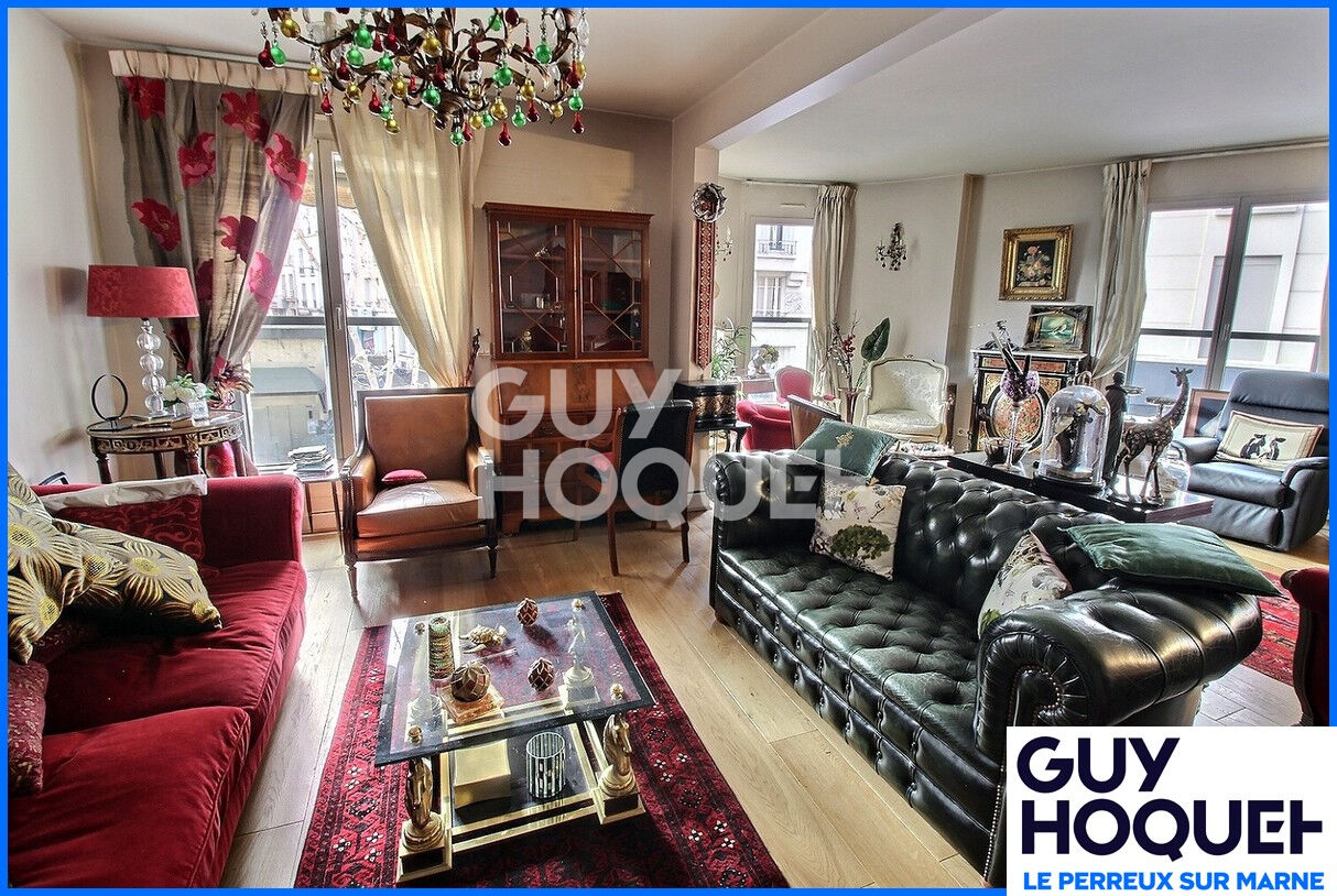 Appartement Levallois Perret 4 pièce(s)  + studio attenant 140 m2