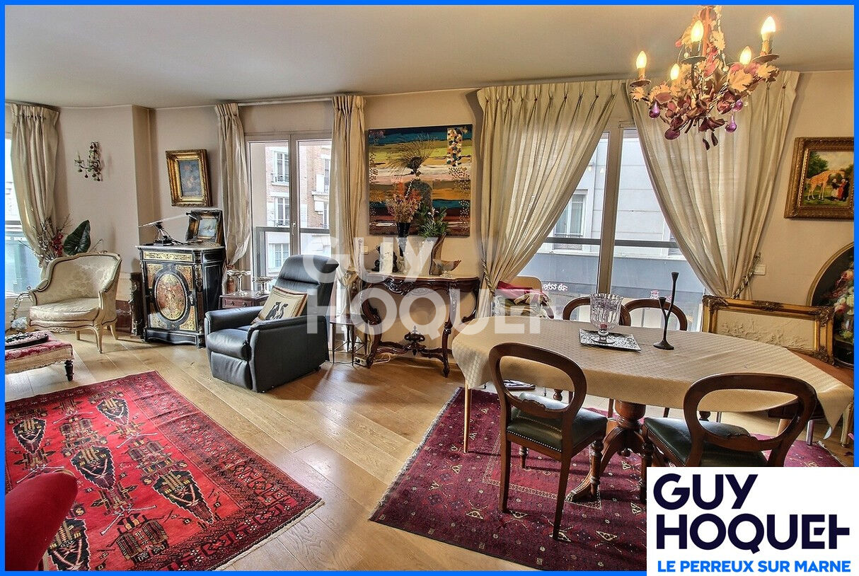 Appartement Levallois Perret 4 pièce(s)  + studio attenant 140 m2