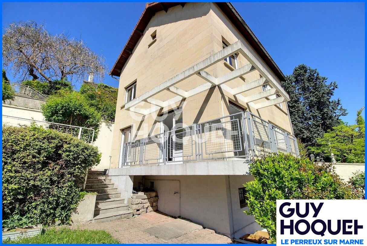 Maison 7 pièces - Le perreux sur marne — 7 pièces, 155 m², 5 chambres