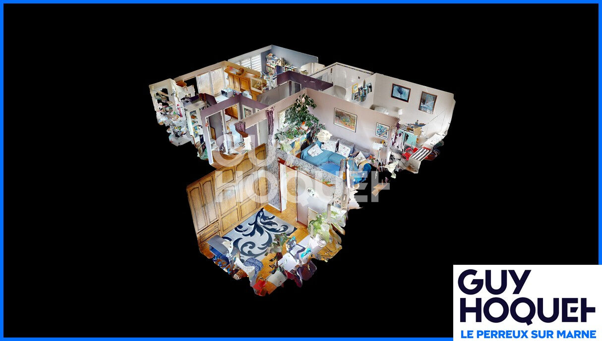 Achat appartement 4 pièces - Le perreux sur marne — 4 pièces, 74.53 m², 3 chambres — photo 8