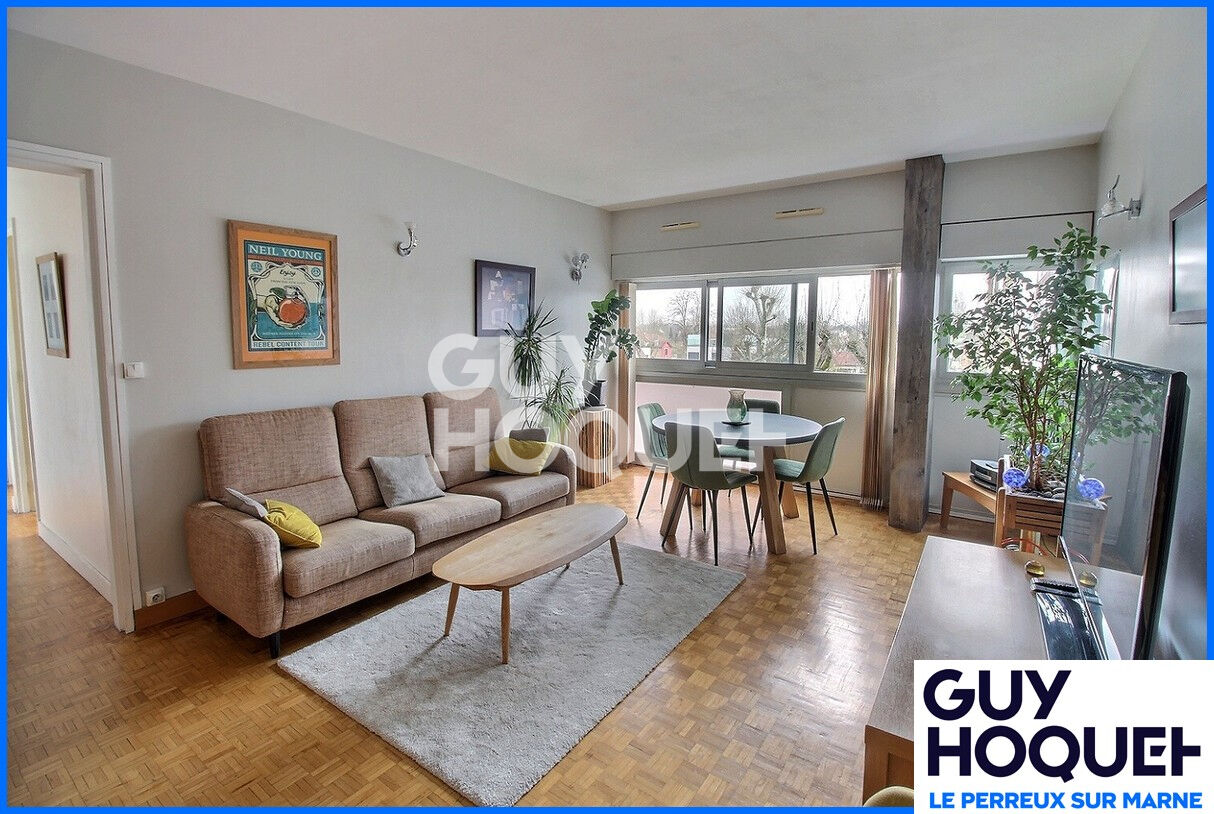 Appartement Le Perreux Sur Marne 3 pièces 61.5 m2