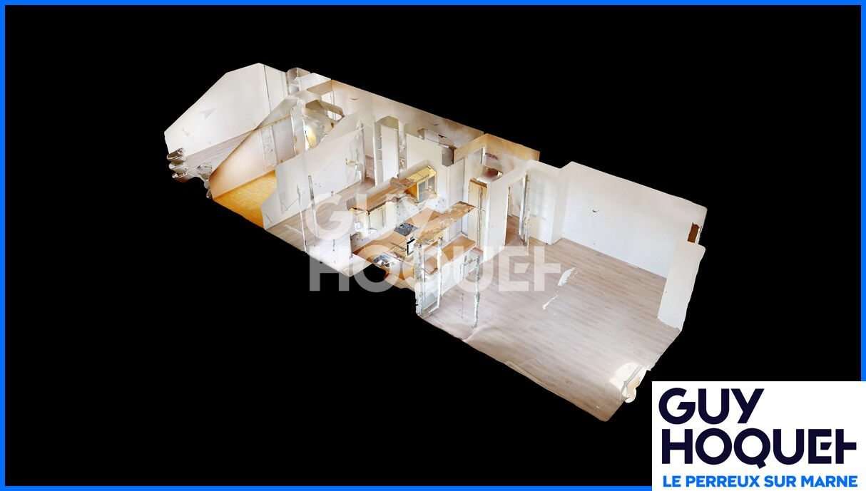 Appartement Le Perreux Sur Marne 3 pièce(s) 68 m2