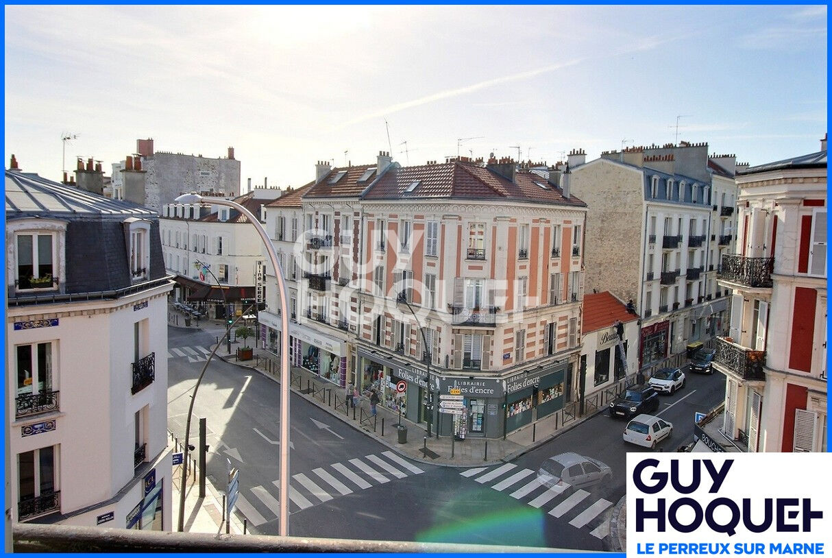 Appartement 4 pièces 92 m² · au Perreux-sur-Marne · 92,2 m² · 445 000 €