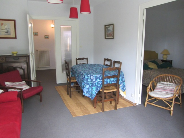 LA BAULE QUARTIER BENOÎT : À 200 m de la plage.