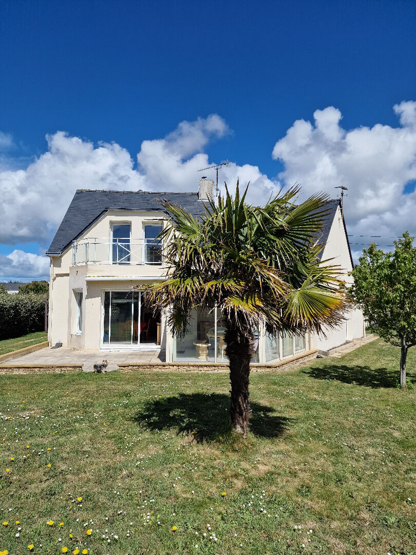 Maison lumineuse et au calme