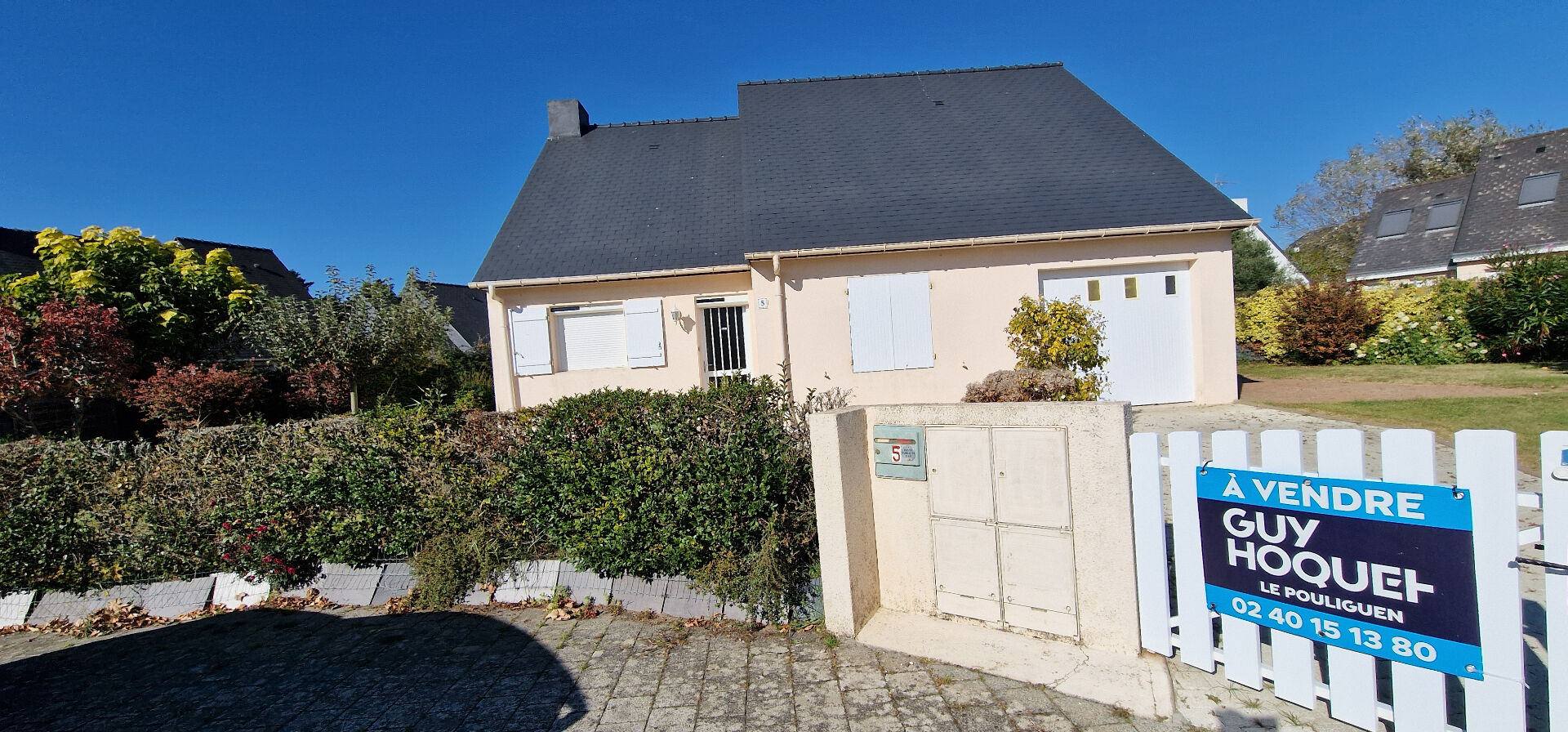 Proche de toutes commodités