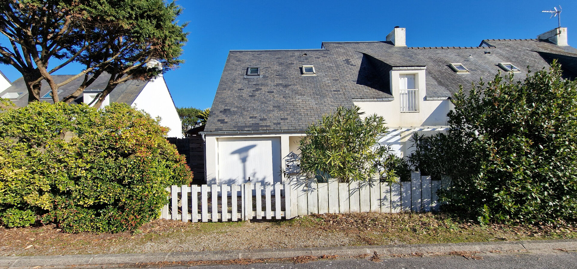 Maison en bord de mer