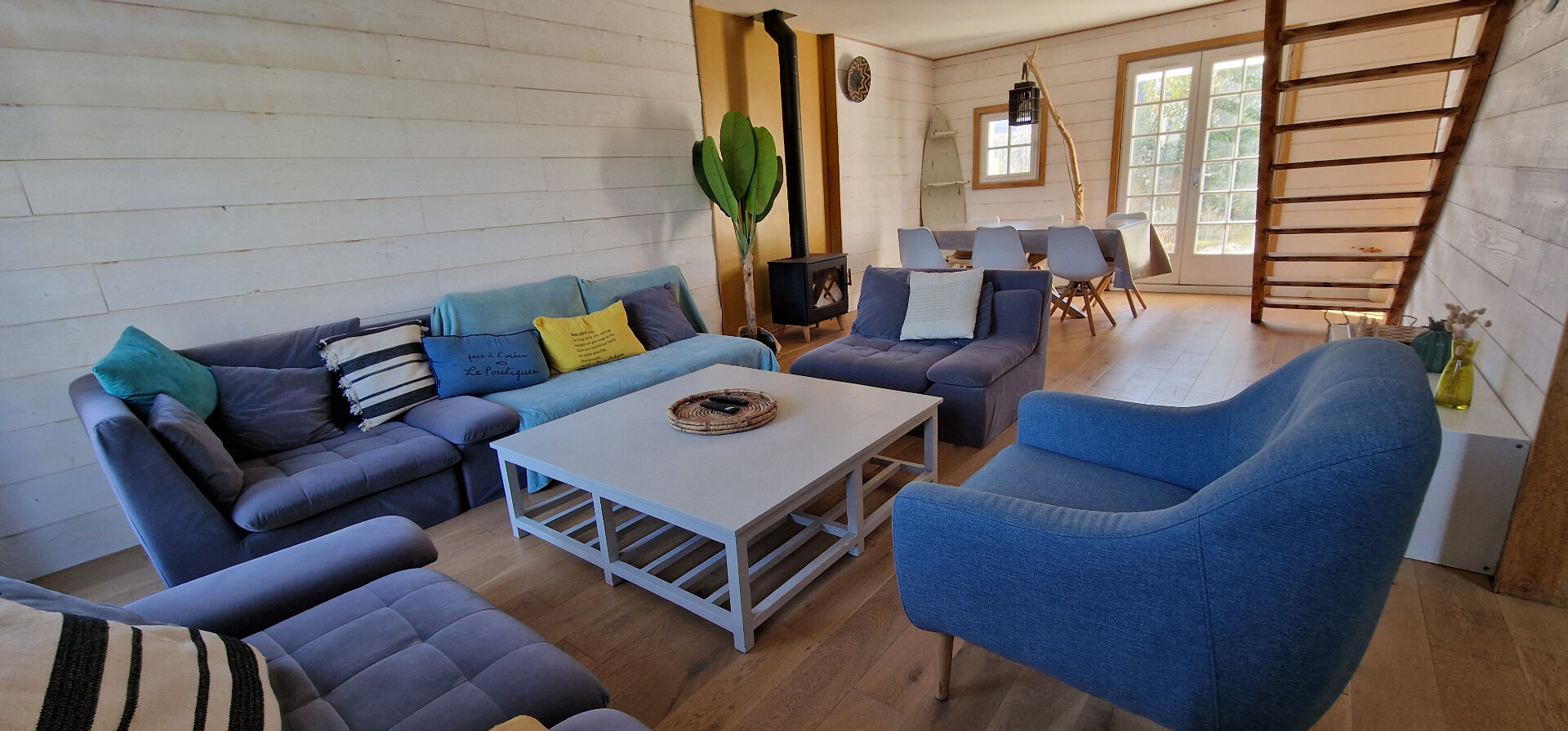 Maison en bord de mer