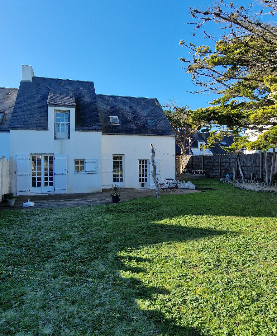 Maison en bord de mer