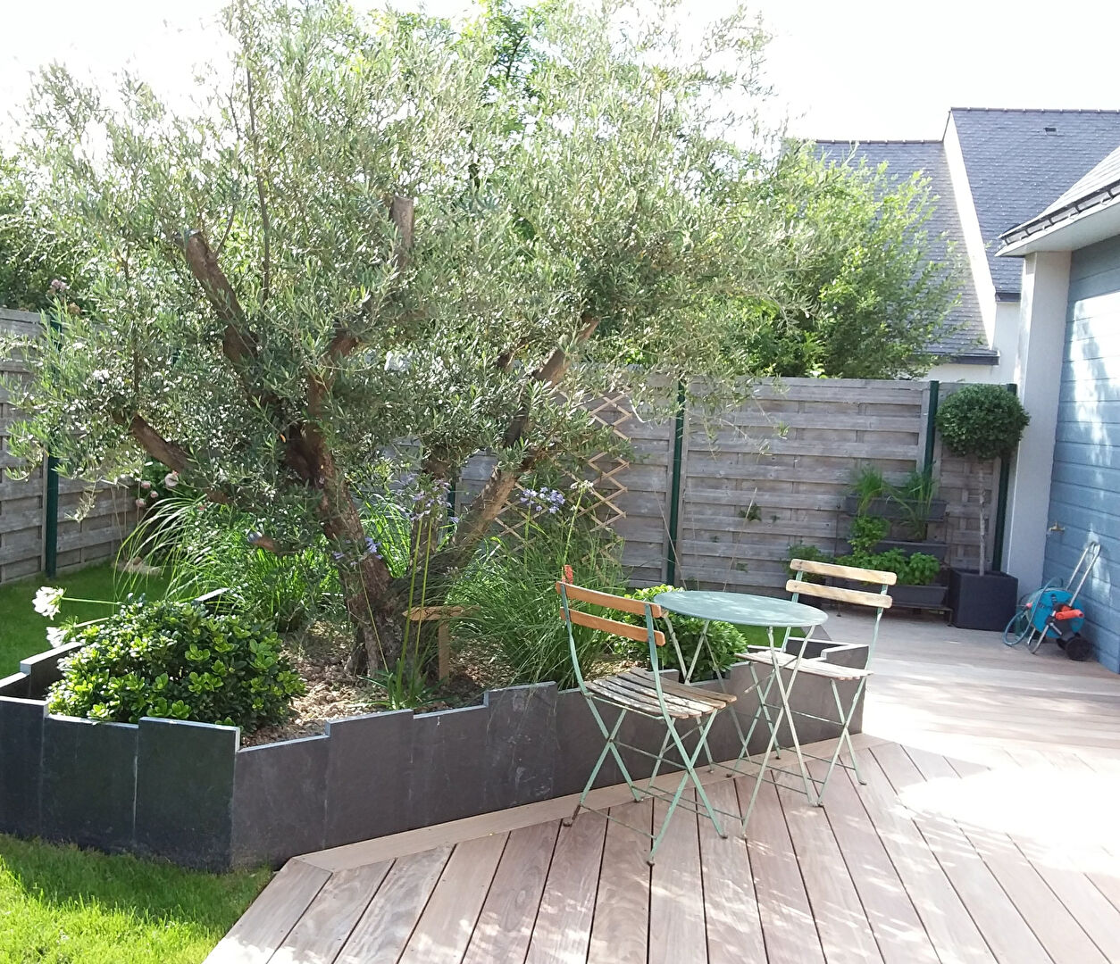 Tranquilité assurée.