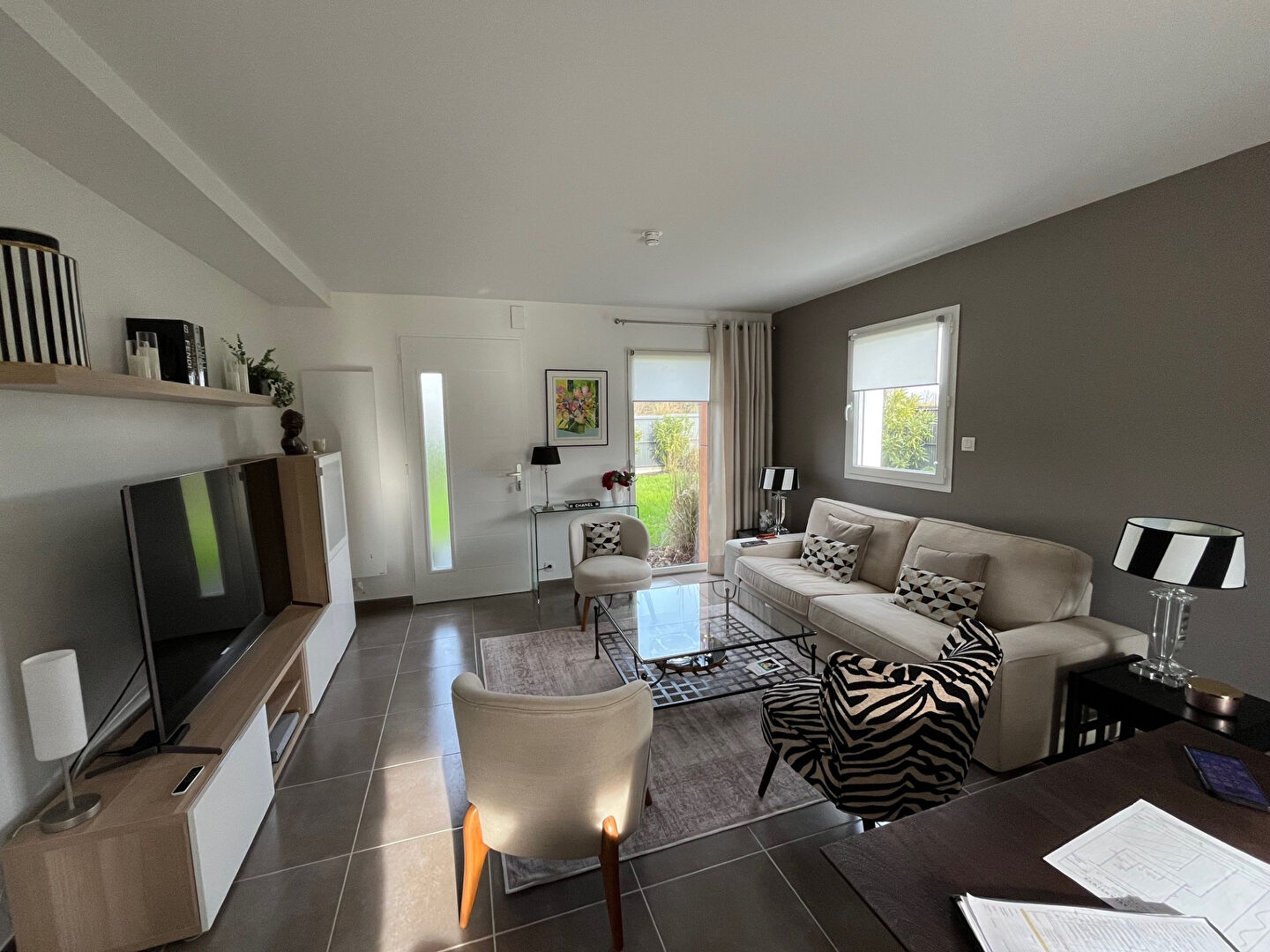 Tranquilité assurée.