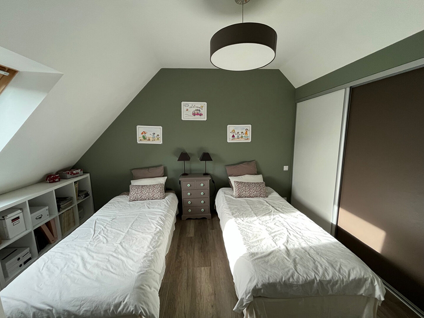 Tranquilité assurée.