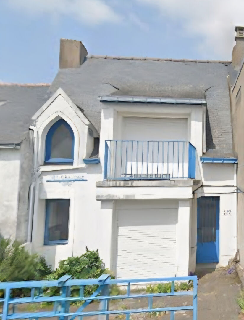 Ensemble de 2 maisons.