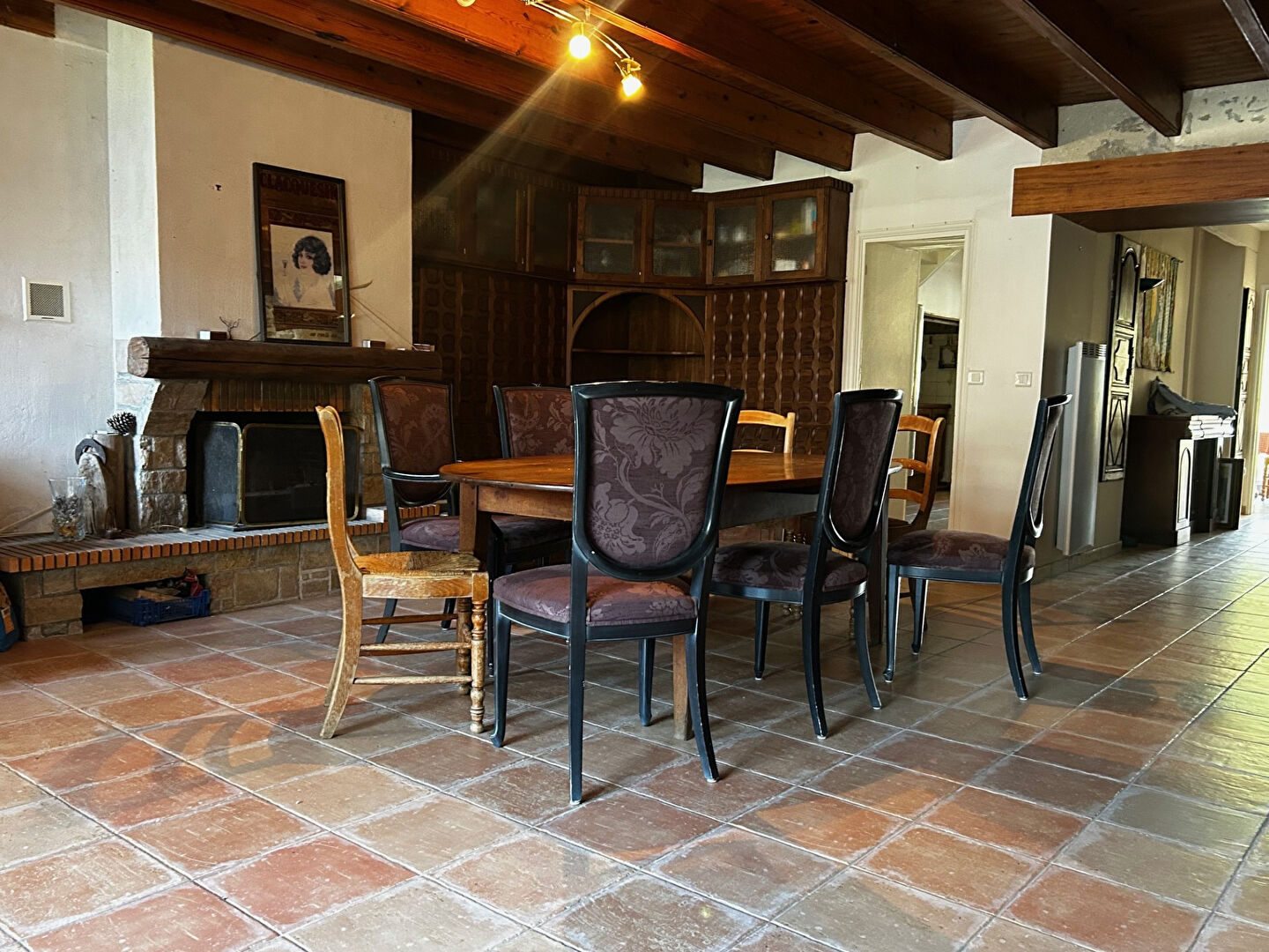 Ensemble de 2 maisons.