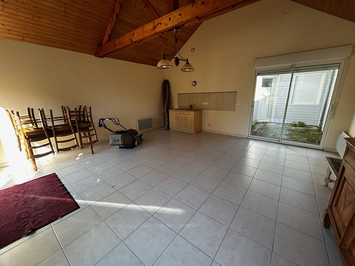 Ensemble de 2 maisons.