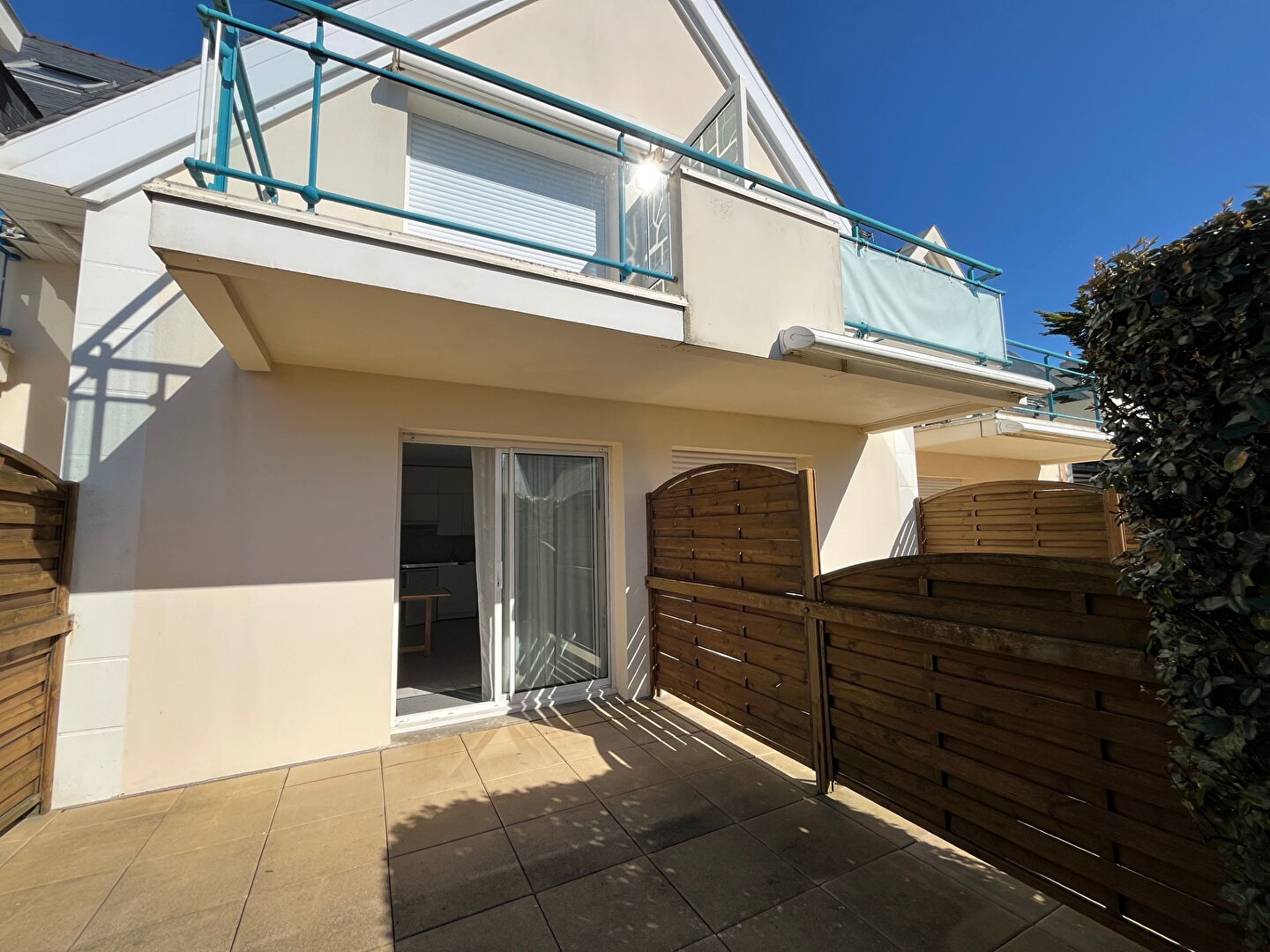 1 min à pied de la plage.