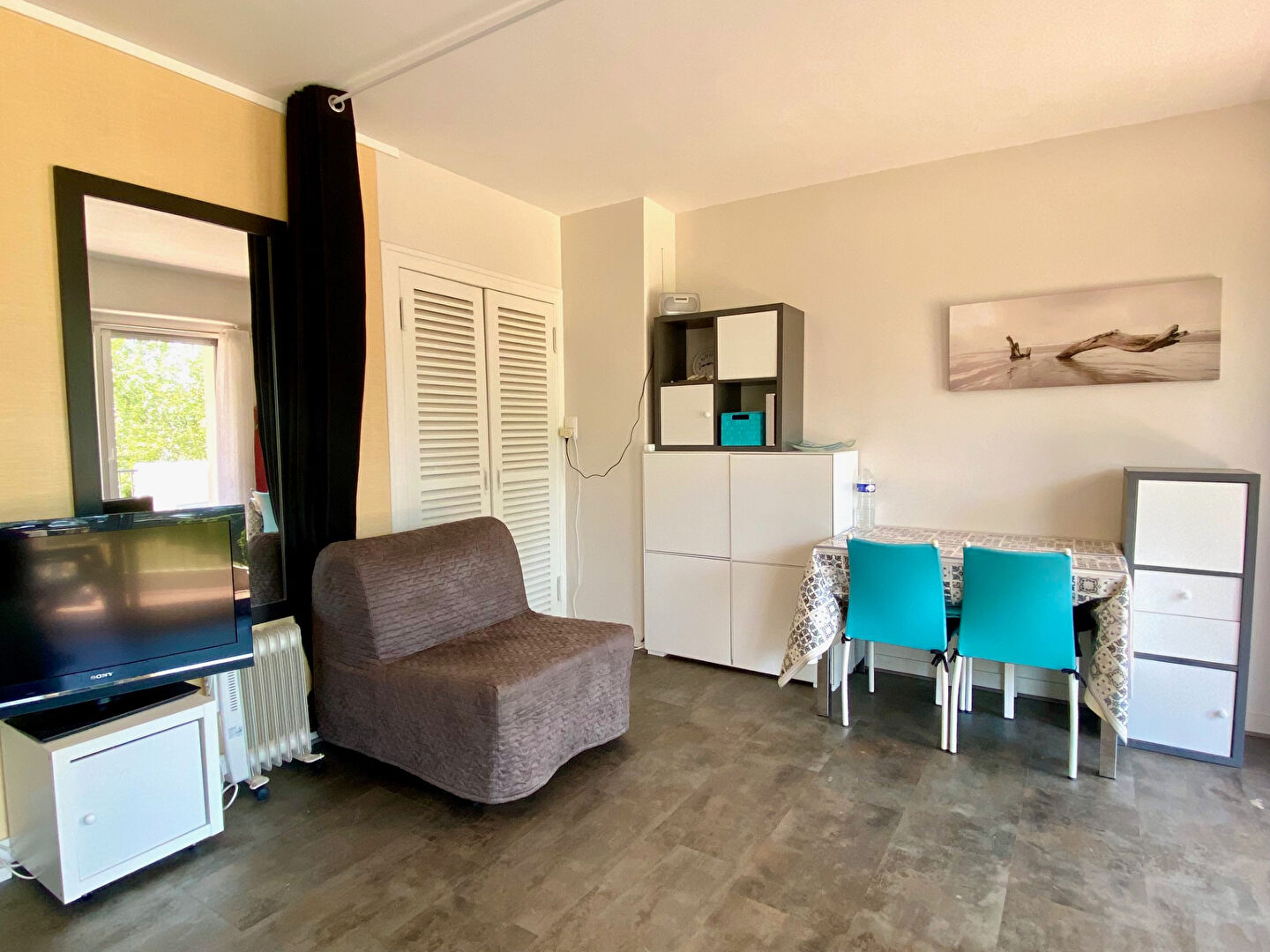 Grand studio de 25,39 M2