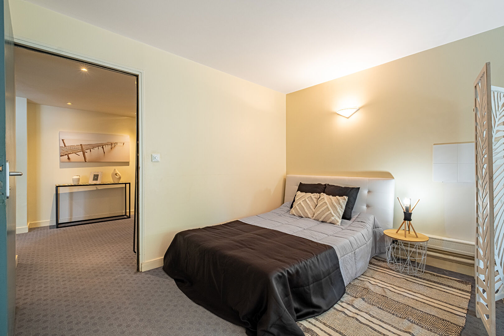 Appartement de plain pied proche toutes commodités.