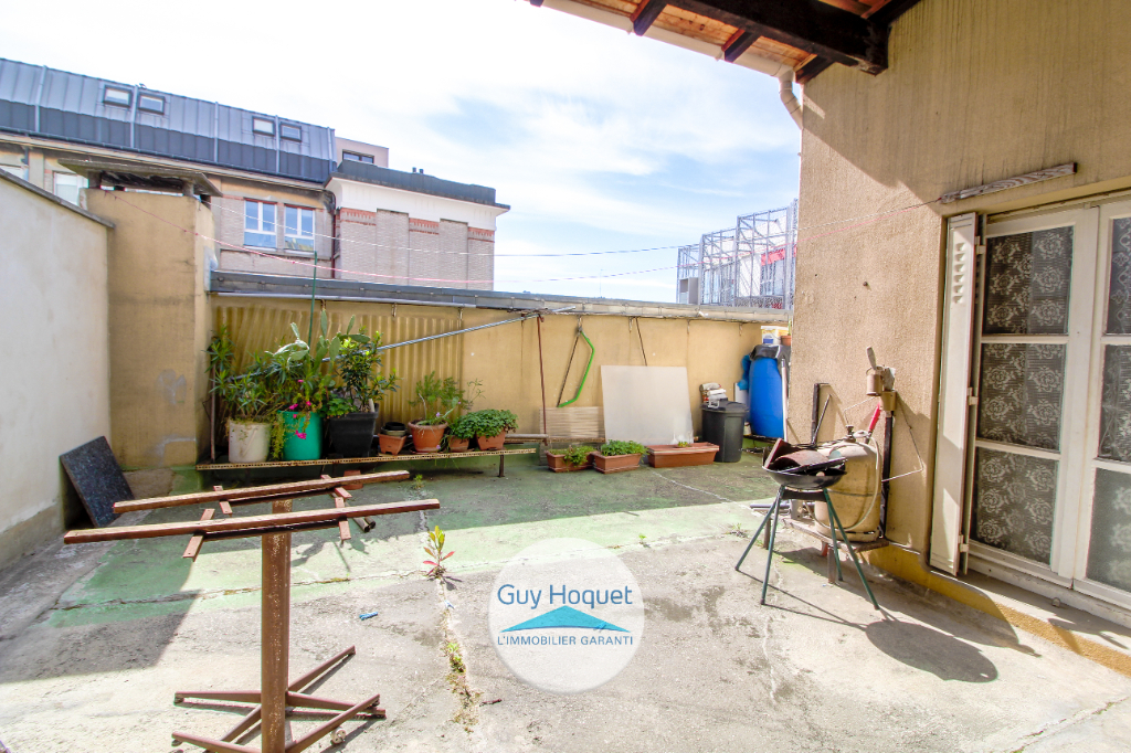 Appartement Bagnolet 3/4 pièces avec terrasse