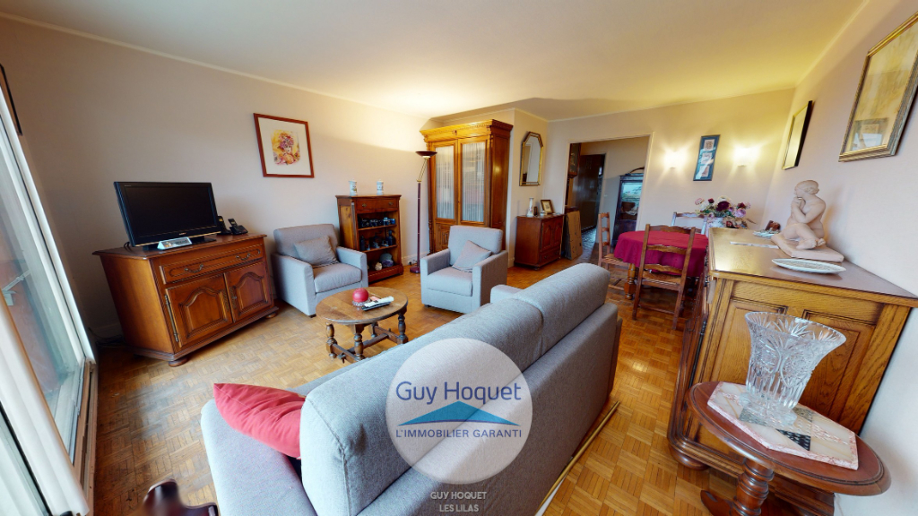 Appartement Bagnolet  limite LES LILAS 4 pièce(s) 81.45 m2