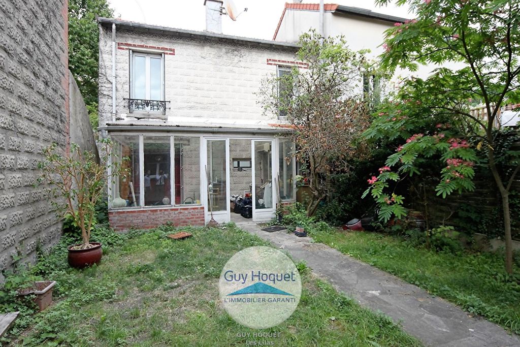 Maison 5 pièces avec studio indépendant et BOX à vendre à Romainville (93230).