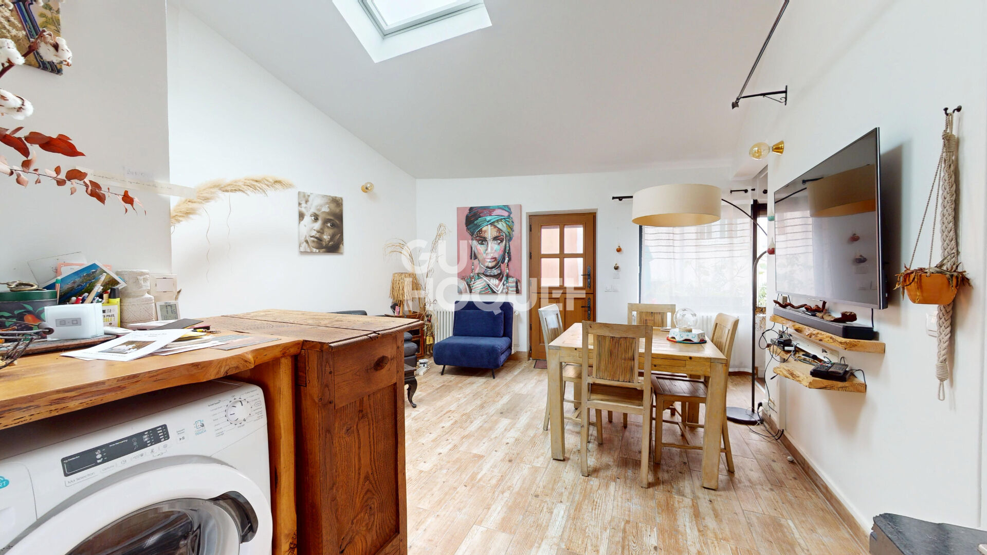 Les Lilas  Maison 3 pièces avec terrasse - Hypercentre