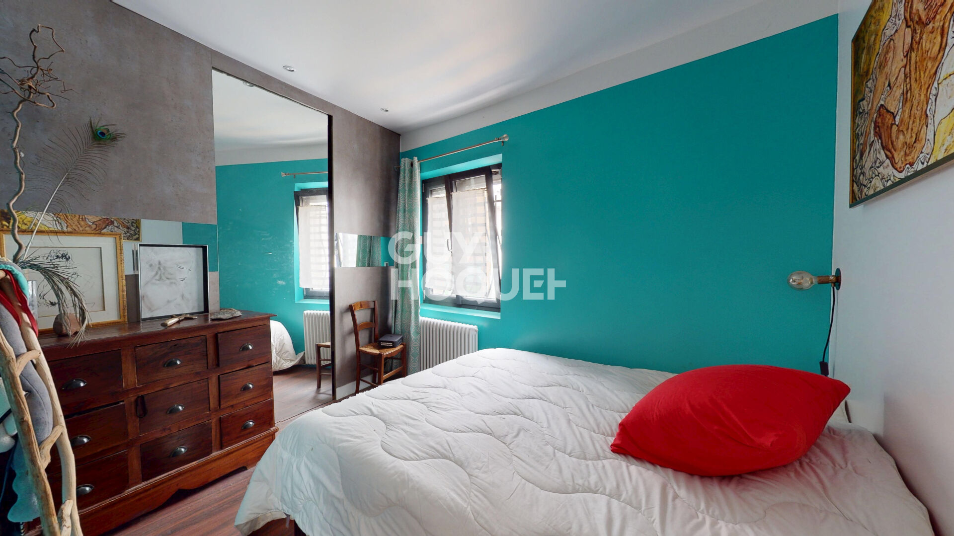 Les Lilas  Maison 3 pièces avec terrasse - Hypercentre