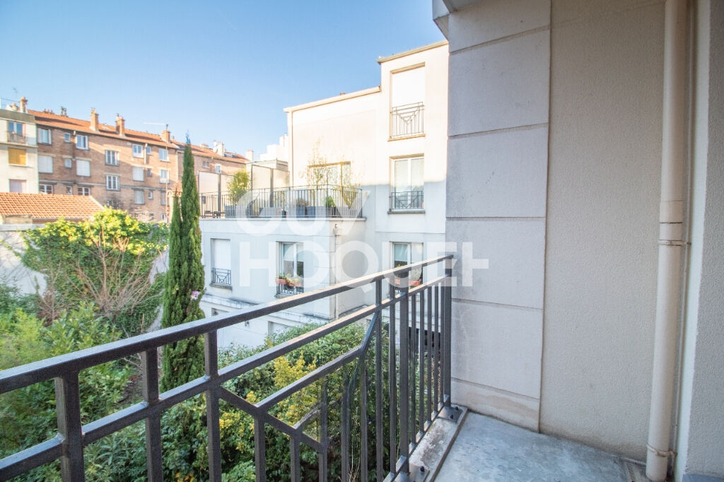 Mairie des Lilas, Parc Lucie Aubrac, Bel appartement T3 de 64 m² avec balcon et parking