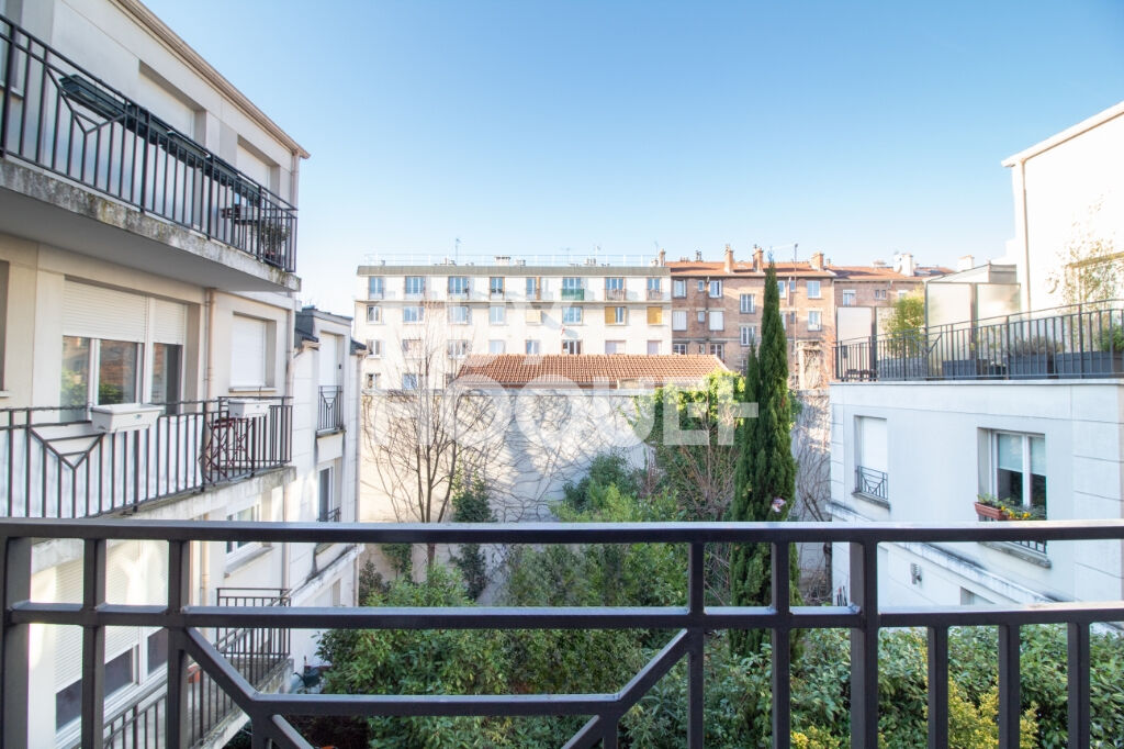 Mairie des Lilas, Parc Lucie Aubrac, Bel appartement T3 de 64 m² avec balcon et parking