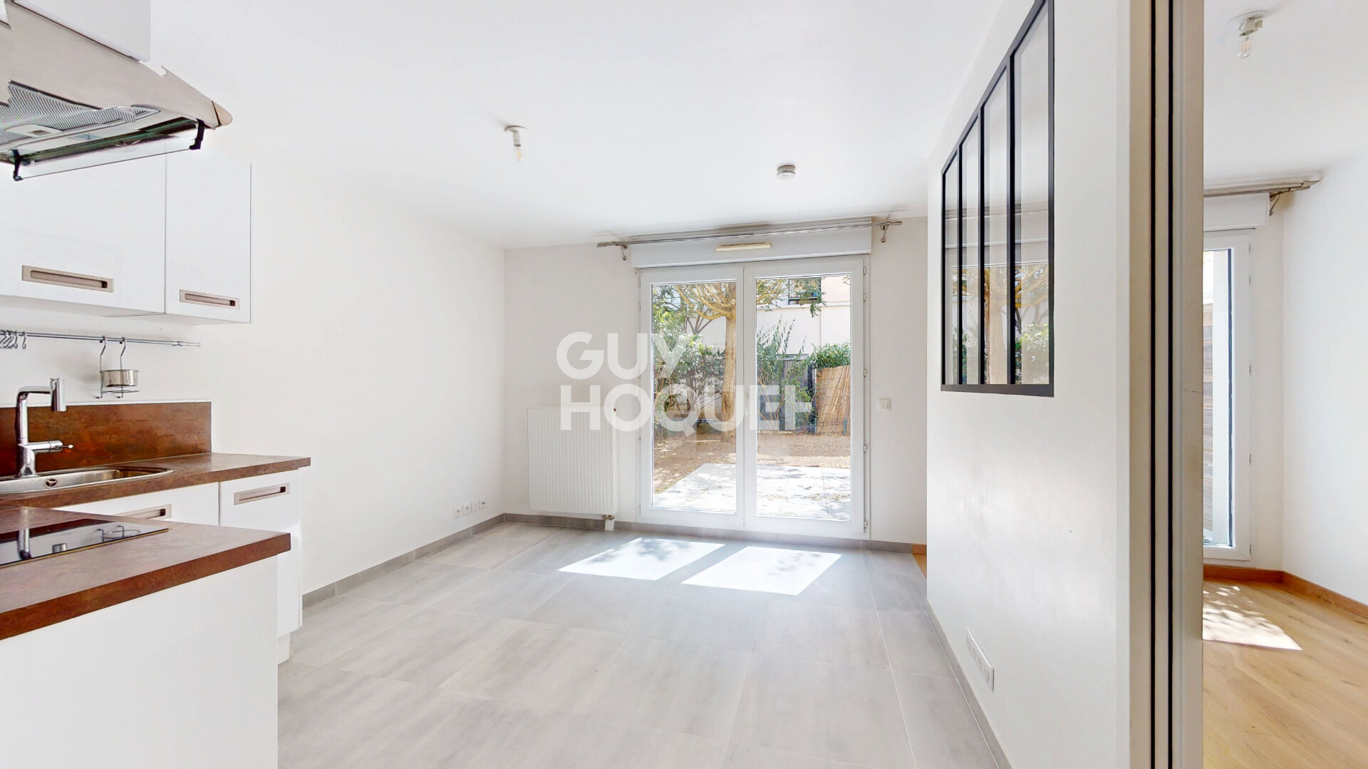 Appartement T2 en Rez-de-Jardin 31m² avec Parking ? Immeuble 2016 (DPE C) avec Local Vélo
