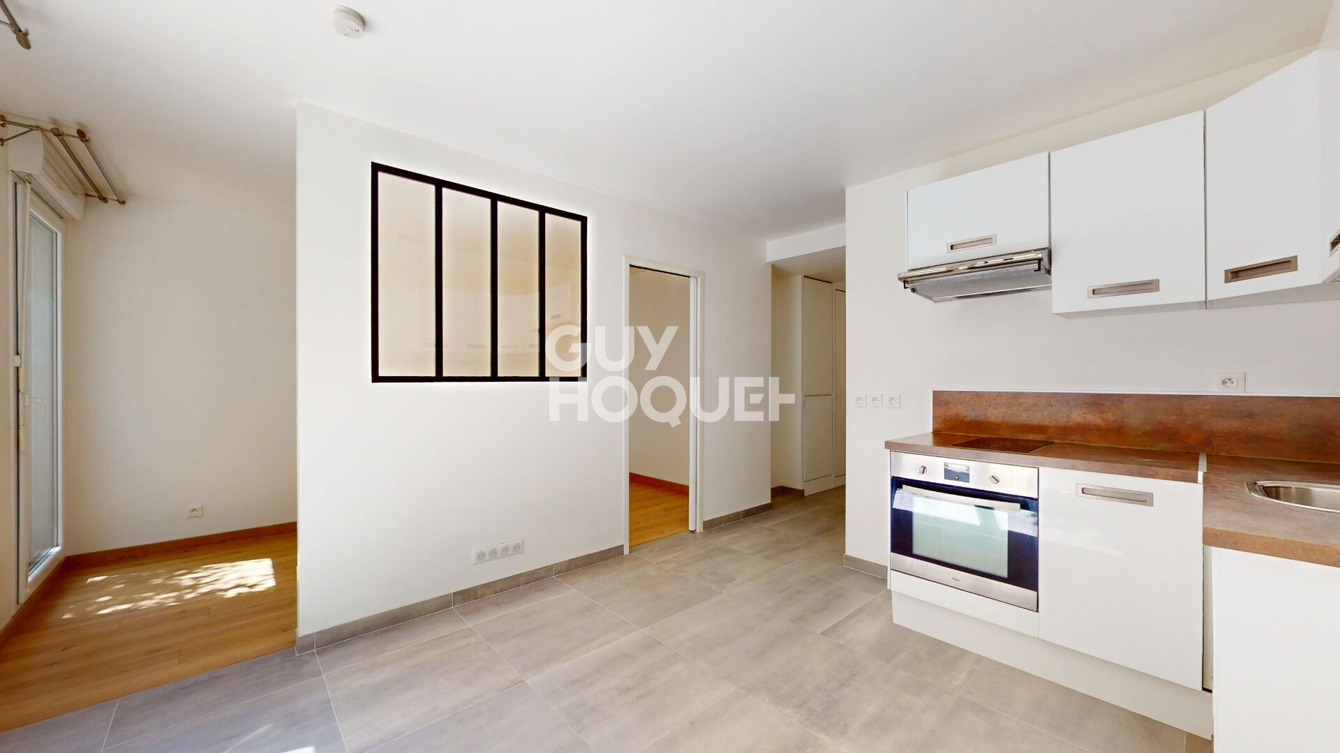 Appartement T2 en Rez-de-Jardin 31m² avec Parking ? Immeuble 2016 (DPE C) avec Local Vélo